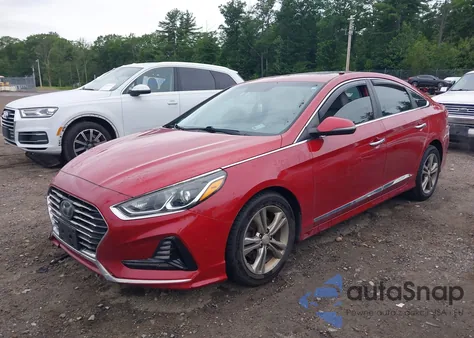 2018 Hyundai Sonata Sel z USA, uszkodzony, nr VIN 5NPE34AF9JH637223